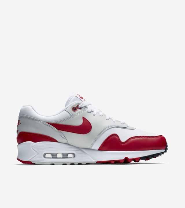 Nike Air Max 90/1 'White & University Red' Release Date. Nike SNKRS GB