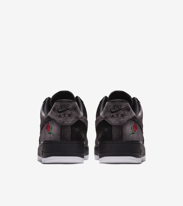 crushed velvet air force ones