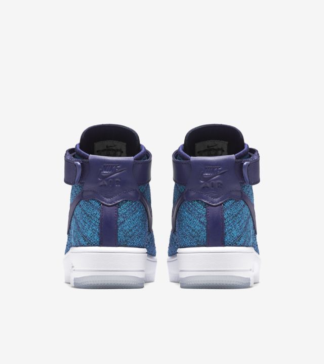 Women's Nike Air Force 1 Ultra Flyknit 'Blue Lagoon' Release Date. Nike ...