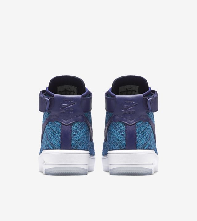blue air force 1 women