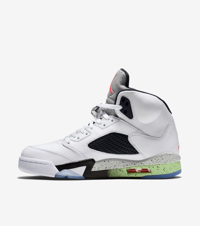 Air Jordan 5 Retro 'Poison Green' Release Date. Nike SNKRS US