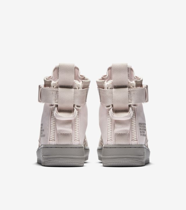 Nike Women's SF AF-1 Mid 'Silt Red' Release Date. Nike SNKRS