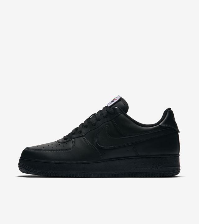 nike air force 1 black swoosh pack