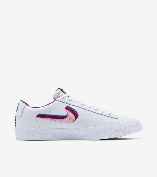 blazer low parra