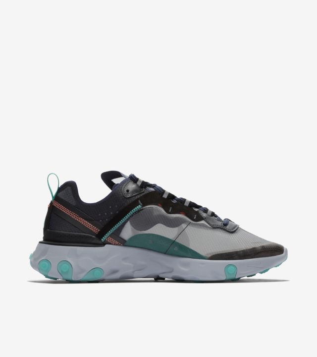 nike react element 87 black green