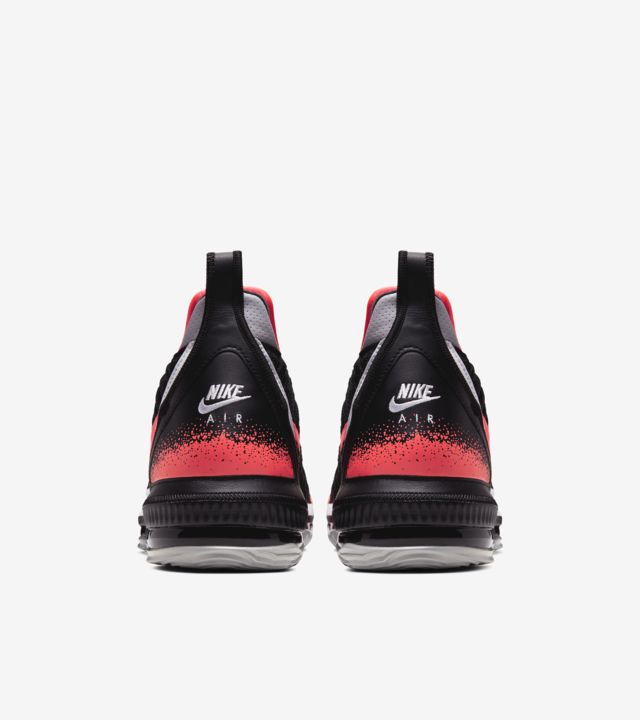 LeBron 16 'Hot Lava Black' Release Date. Nike SNKRS US