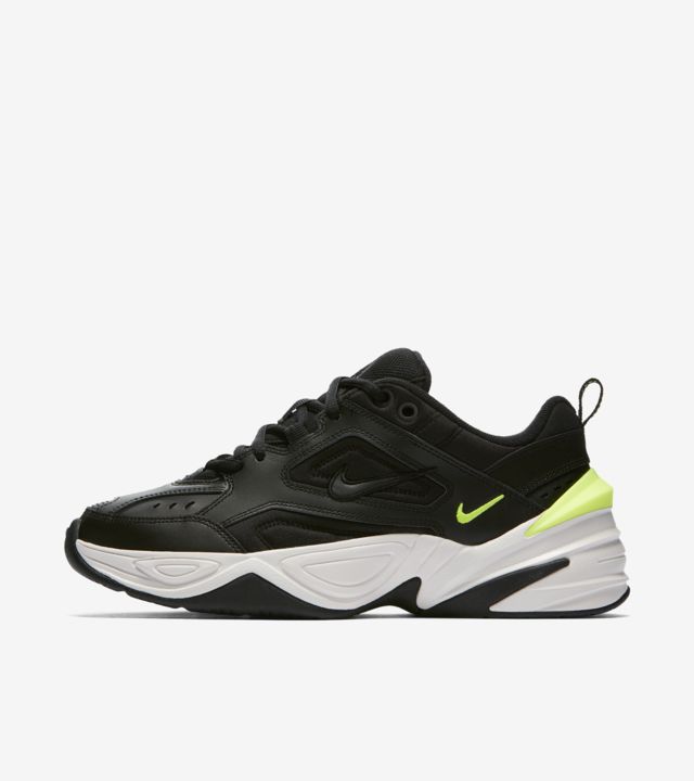 Nike Women's M2K Tekno 'Black & Volt' Release Date. Nike SNKRS US