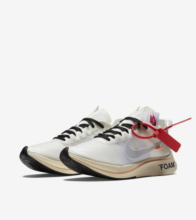 Nike The Ten Zoom Fly 'Off White' Release Date. Nike SNKRS GB