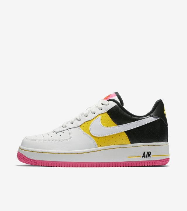 nike air force 1 07 bicycle yellow