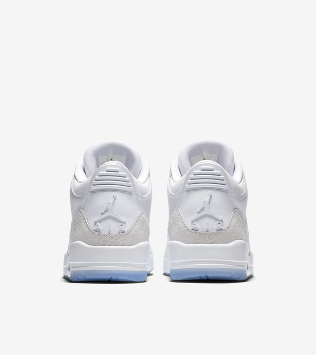 Air Jordan III 'White & White' Release Date. Nike SNKRS