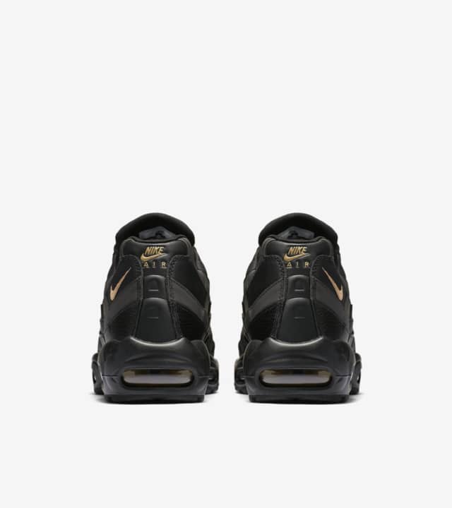 Nike Air Max 95 Premium 'Black & Gold' Release Date. Nike SNKRS