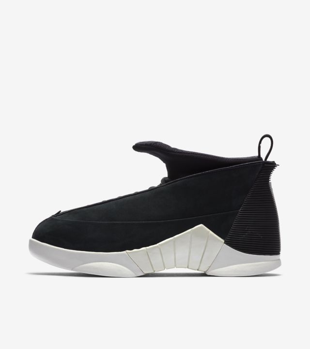 Air Jordan XV PSNY ‘Black Suede’. Nike SNKRS DK