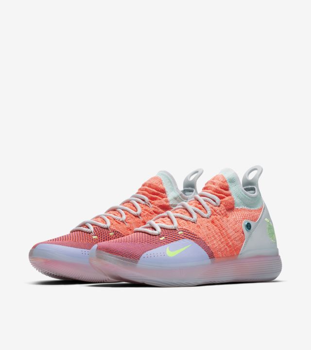 nike zoom kd 11 hot punch