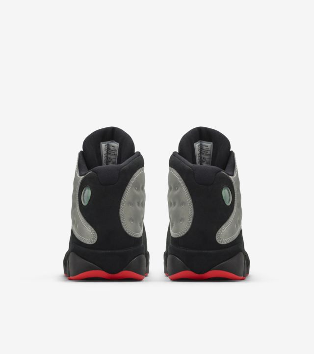 retro 13 reflective silver