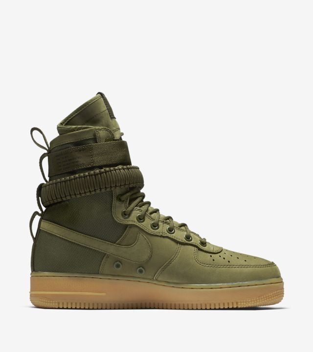 Nike Special Field Air Force 1 'Faded Olive & Gum Light Brown'. Release ...