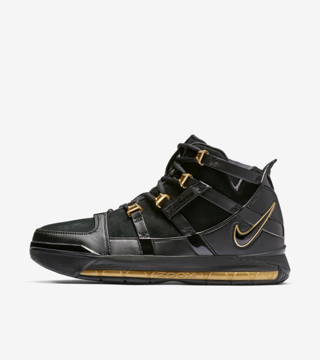lebron 3 gold