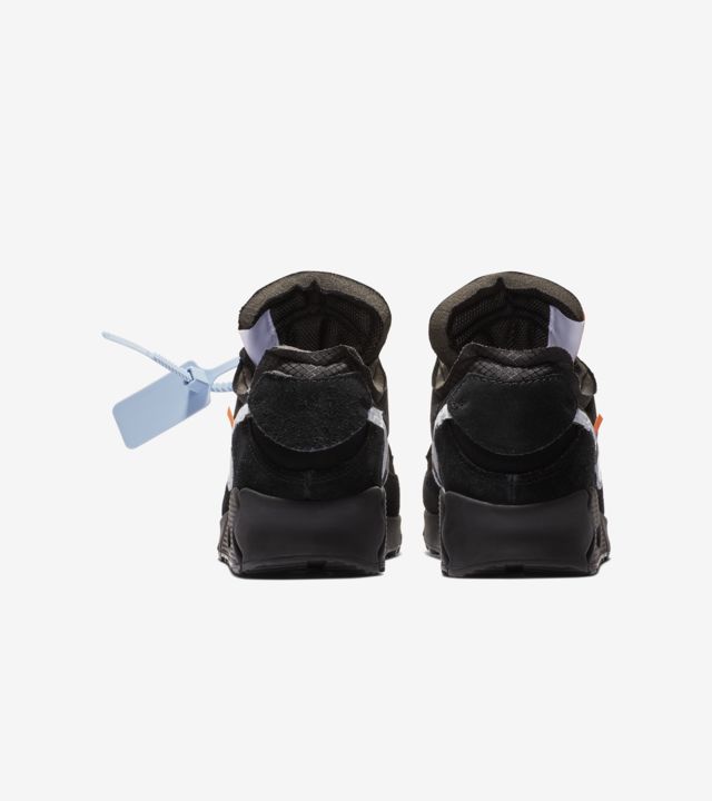 The Ten: Air Max 90 "Black & Cone & White" – Erscheinungsdatum. Nike