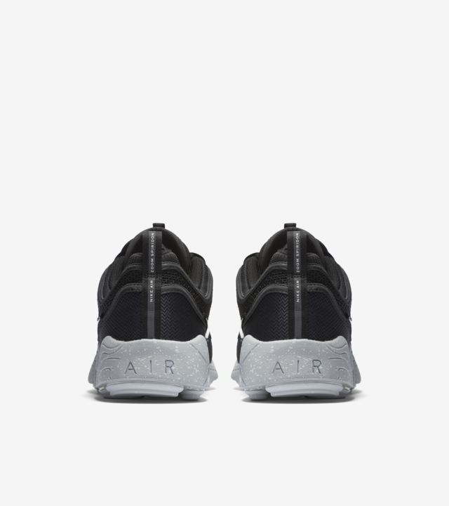Nike Air Zoom Spiridon 'Black & Grey' Release Date. Nike SNKRS