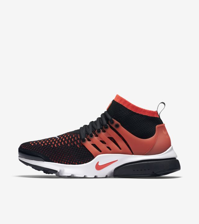 Nike Air Presto Ultra Flyknit 'Bright Crimson' Release Date. Nike SNKRS US