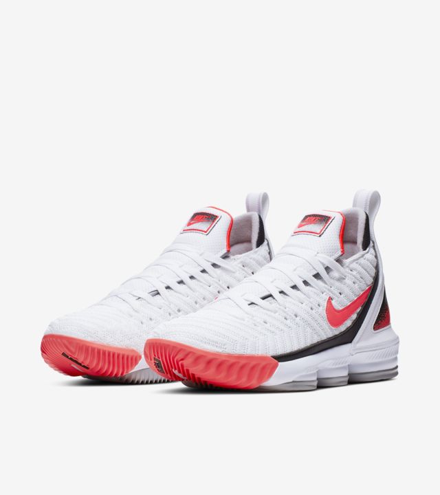 men nike lebron 16 hot lava