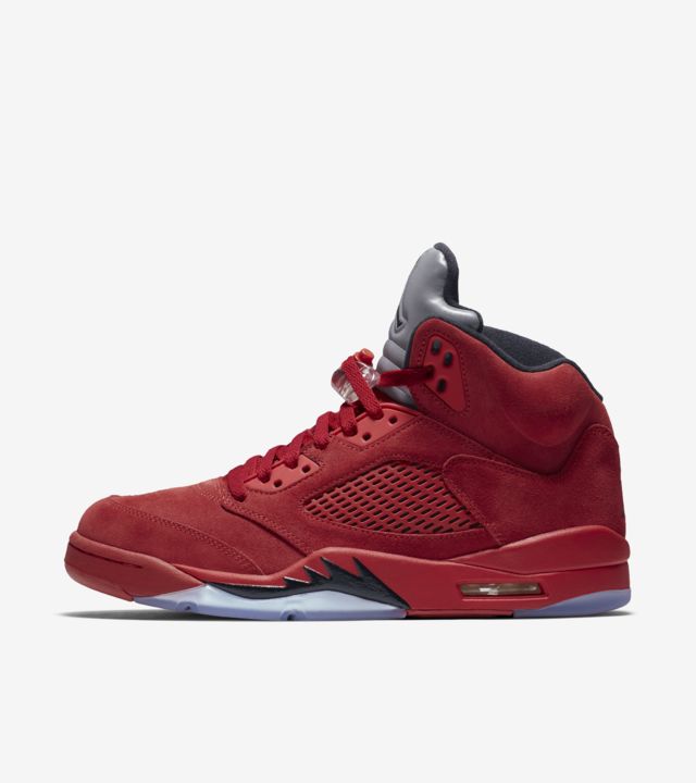 Air Jordan 5 Retro Flight Suit 'university Red' Release Date. Nike Snkrs