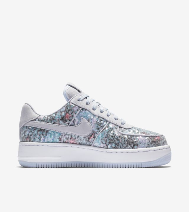 Women's Nike Air Force 1 Upstep Low 'Palest Purple'. Nike SNKRS