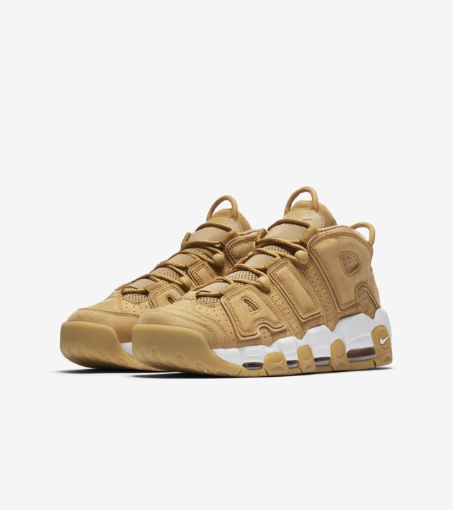 Nike Air More Uptempo 'Flax' Release Date.. Nike SNKRS IE