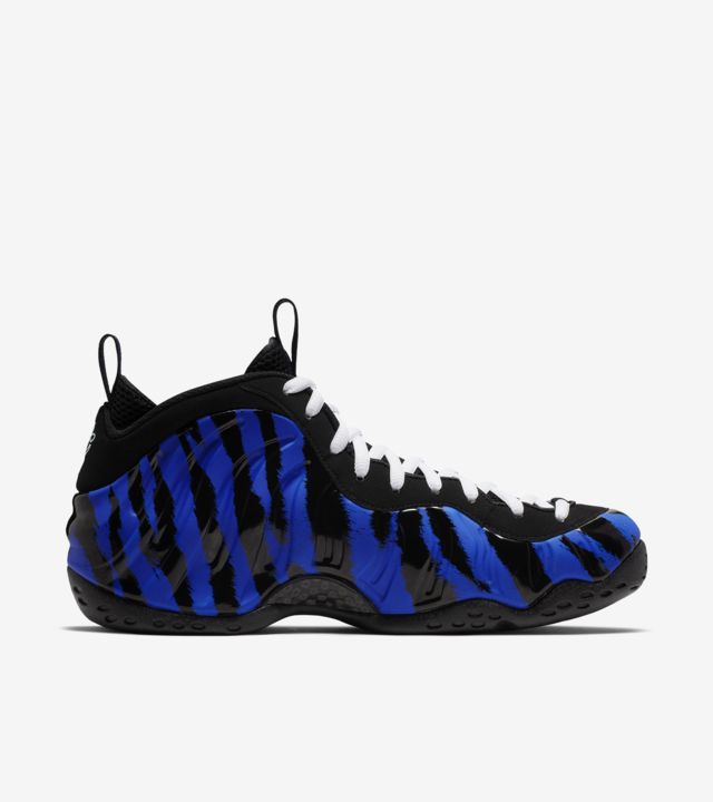 foamposite tiger stripes