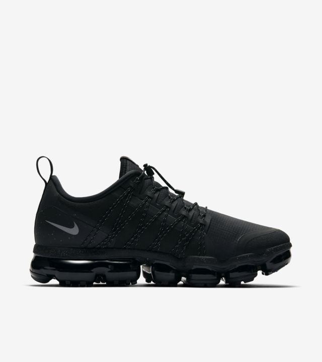 Nike Air Vapormax Run Utility 'Black & Reflective Silver' Release Date ...