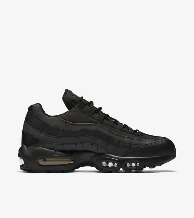 Nike Air Max 95 Premium 'Black & Gold' Release Date. Nike SNKRS US