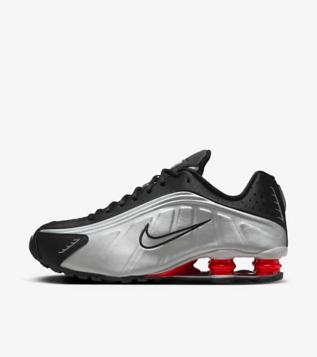 nike shox r4 dutch orange