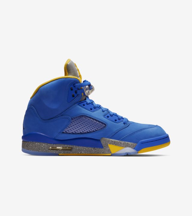 jordan 5 varsity blue