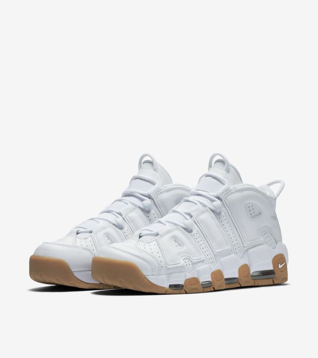 uptempo triple white