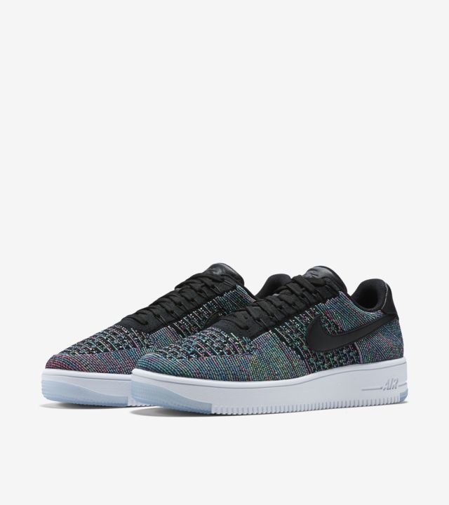 Nike Air Force 1 Ultra Flyknit Low 'Multicolor' Release Date. Nike SNKRS