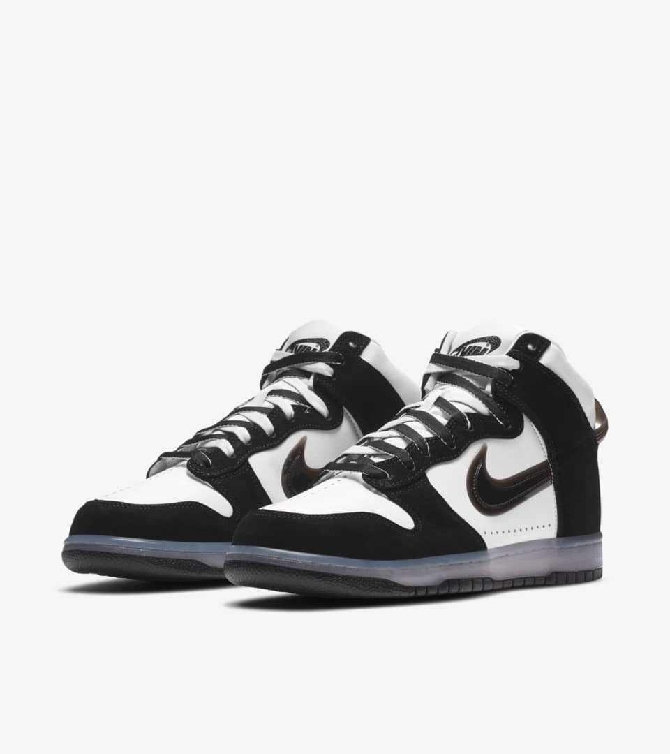 NIKE公式】ダンク HIGH x スラムジャム 'Clear Black' (NIKE DUNK HIGH ...