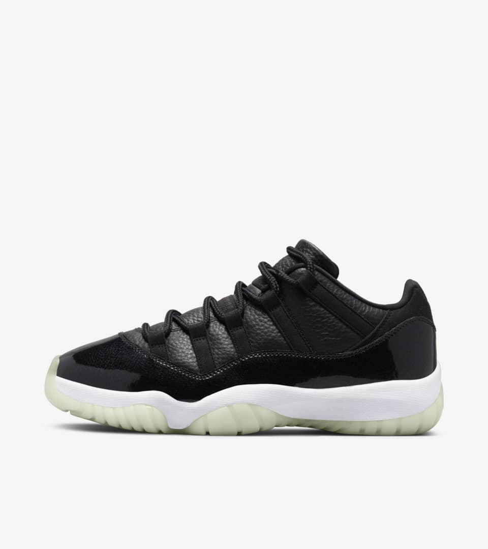 Air Jordan 11 Low '72-10' (AV2187-001 