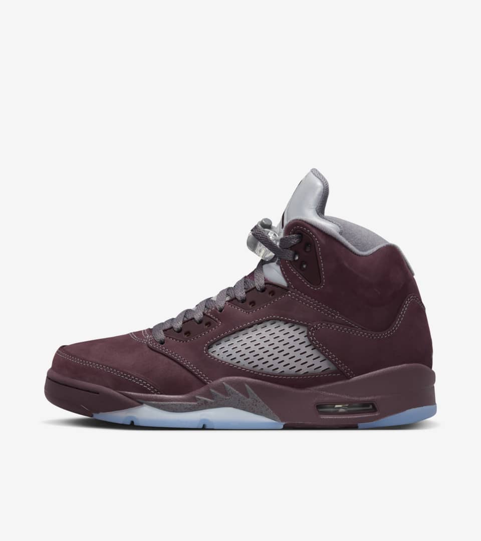 air jordan 5 maroon