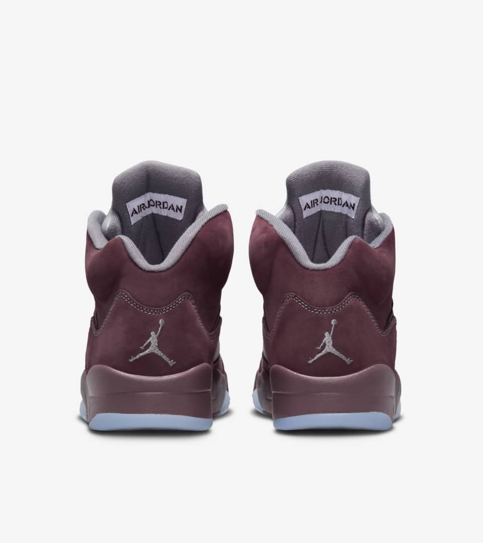 Burgundy 2024 jordan sneakers