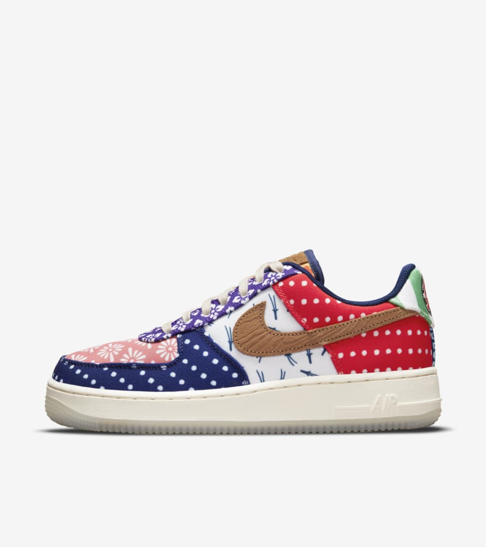 【NIKE公式】レディース エア フォース 1 'Retro Summer' (DM6229-470 / WMNS AF 1 '07 LV8  RESU). Nike SNKRS JP