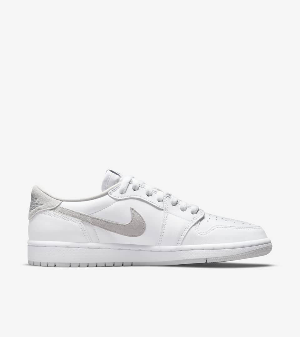 Air Jordan 1 Low OG 'Neutral Grey' voor dames — releasedatum. Nike SNKRS NL