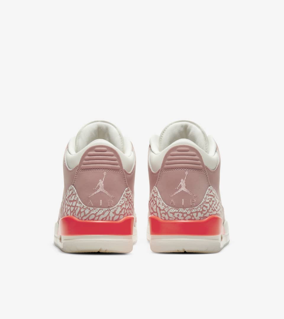 Air Jordan 3 Rust Pink voor dames releasedatum. Nike SNKRS NL
