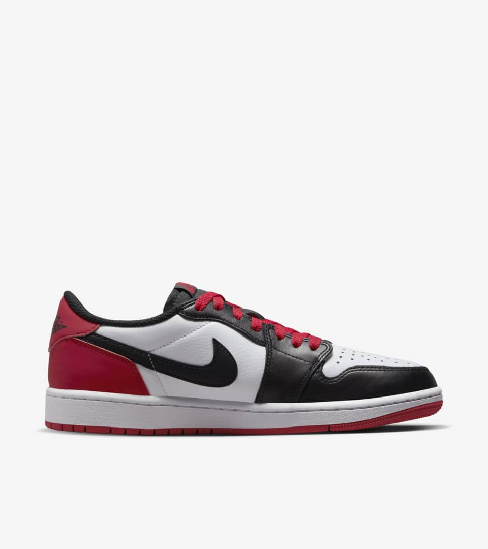 Air Jordan 1 Low 'Black Toe' (CZ0790-106) Release Date. Nike SNKRS