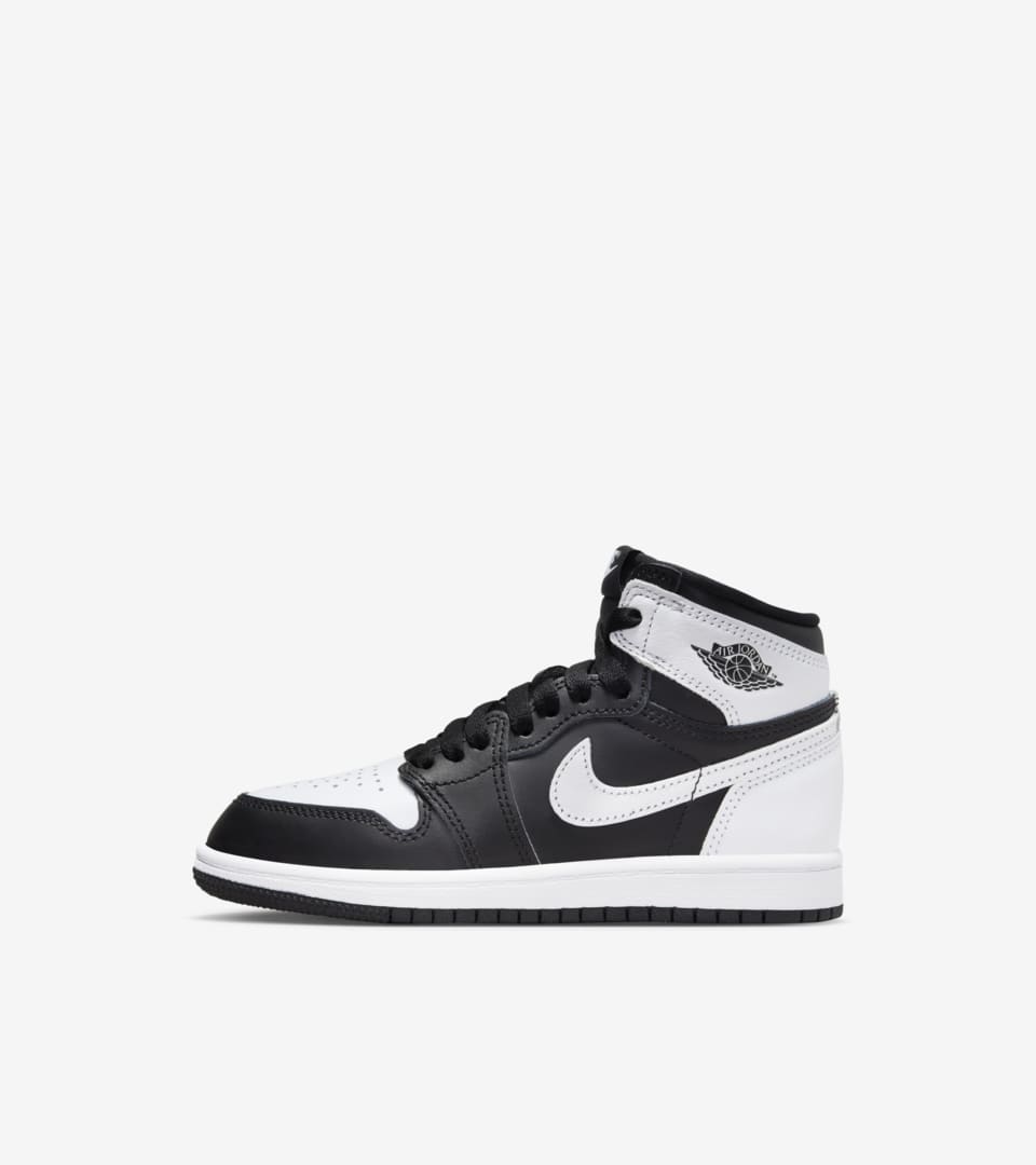 Little Kids' Jordan 1 'Black/White' (FD1412-010) Release Date. Nike SNKRS