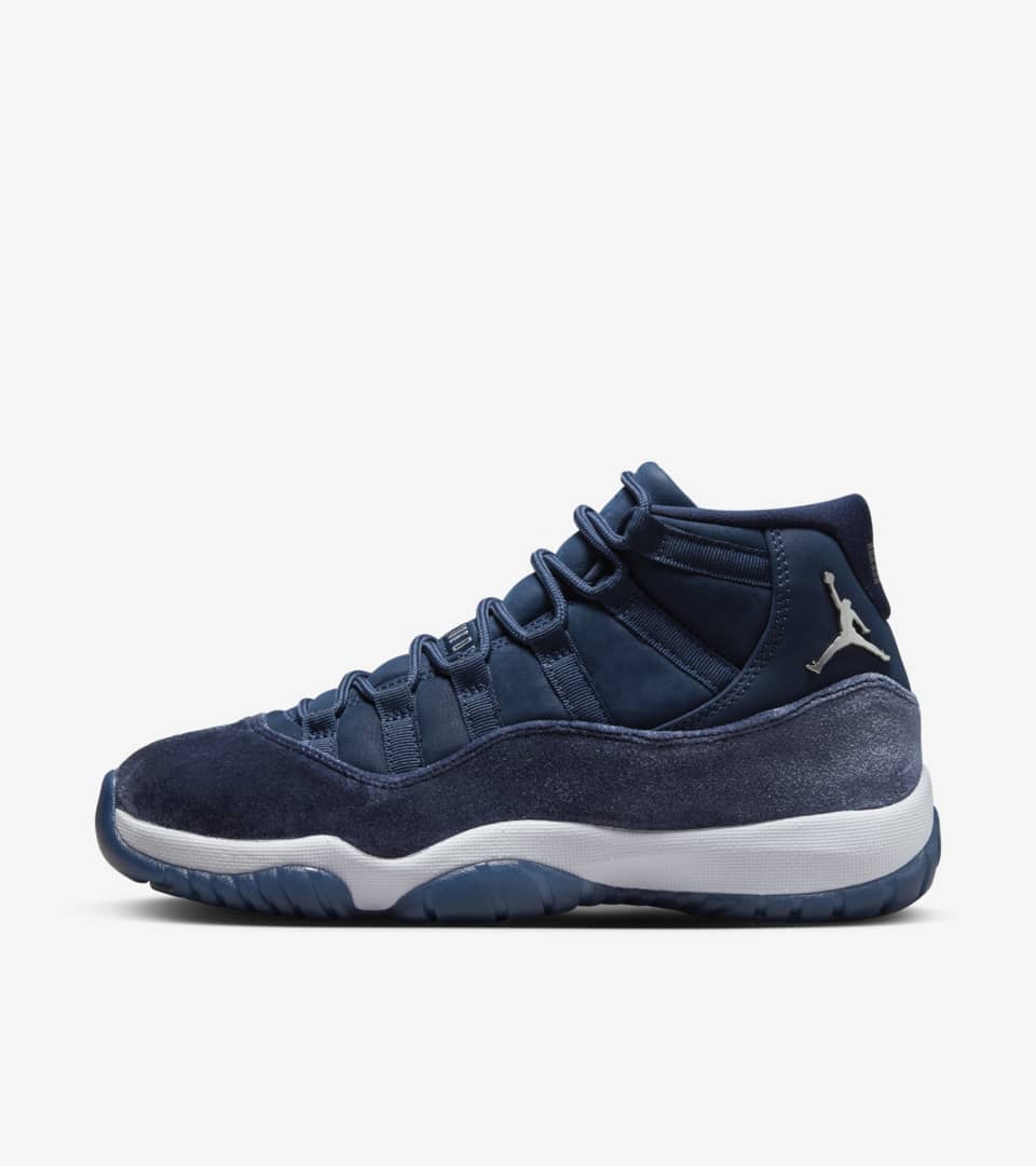 우먼스 에어 조던 11 'Midnight Navy'(Ar0715-441) 출시일. 나이키 Snkrs Kr