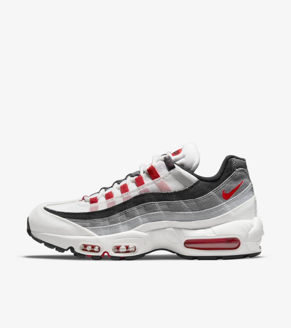 NIKE公式】エア マックス 95 'Smoke Grey' (AIR MAX 95 QS / DH9792-100). Nike SNKRS JP