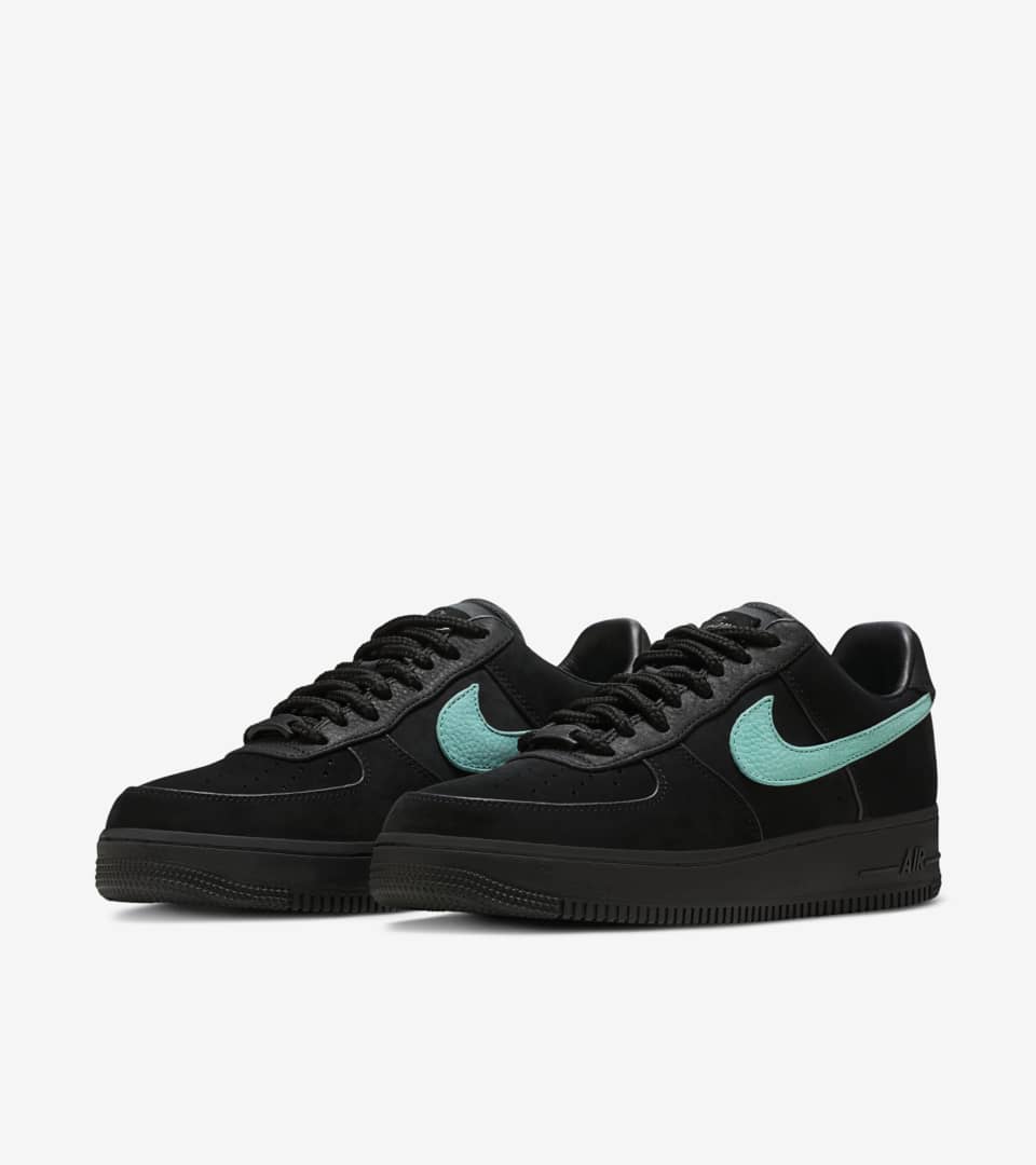 Air Force 1 x Tiffany & Co. '1837' (DZ1382-001) Release Date. Nike SNKRS