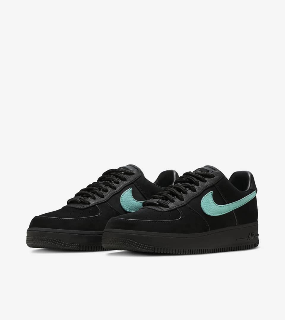 Where to Buy the Tiffany & Co. x Nike Air Force 1 '1837' - Sneaker