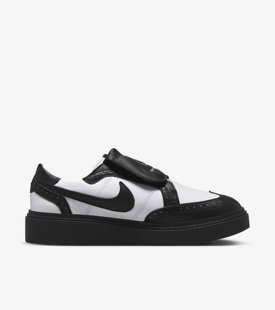 試着のみ PEACEMINUSONE × Nike KWONDO 1 BLACK & WHITE 30cm/US12