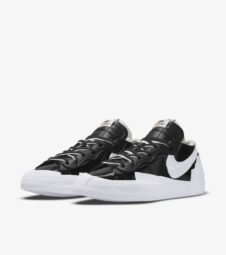 Nike blazer low sacai hot sale