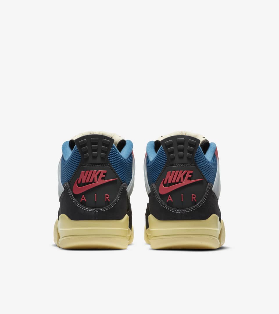 Air Jordan 4 x UNION LA 'Off Noir' Release Date. Nike SNKRS ID